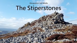 The Stiperstones  Shropshire Hill Walks 2130 Highest Shropshire Hills AONB [upl. by Starling858]