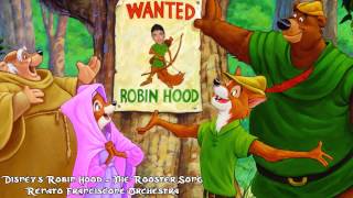 Disneys Robin Hood  The Rooster Song  Orchestral Cover Renato Franciscone Orchestra [upl. by Mccahill]