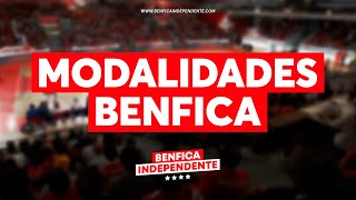 Modalidades Benfica  EP162 [upl. by Hcnarb]