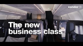 Our Business Class  Condor [upl. by Idid666]