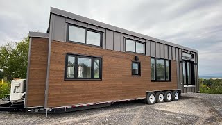 Amazing Luxury Magnolia V8 Tiny House for Sale by Minimaliste Houses [upl. by Adnamma]