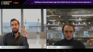 Building a Financial SuperApp With Global Reach Founders Stories Episode 7  SFF 2020 [upl. by Bergess346]