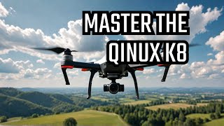 Im a Drone Expert and I Was Blown Away by Qinux Drone K8 [upl. by Pfeffer]