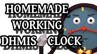 Make Your Own DHMIS Working Clock [upl. by Ahsikal]