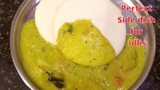 கும்பகோணம் கடப்பா  kadappa recipe in tamil idly side dishes in tamilidli side dish [upl. by Esimaj]