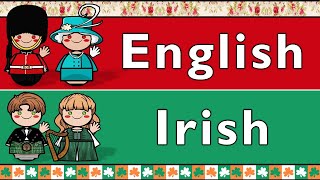 ENGLISH amp IRISH GAELIC [upl. by Reinar]