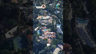 2 houses worth 40 million and 80 million  of Muhammad Bin Salman Al Saud in Los Angeles [upl. by Cand494]