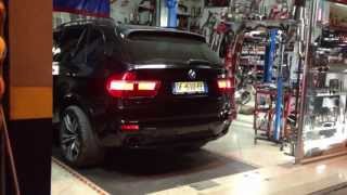 BMW X5 E70 48is  exhaust sound by Motorsports AL [upl. by Alliw798]