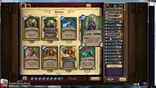 HearthStone Deck Tracker  Deck exportimport to HearthStone [upl. by Enilorac]