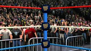 WWE Old School RAW 2010 [upl. by Annagroeg]