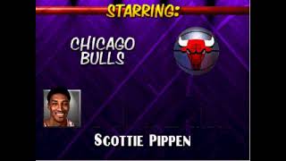 NBA Hangtime  Complete Team Roster [upl. by Cartie494]