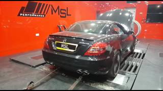 SLK 55 AMG Kleemanns Headers and Remap [upl. by Davis315]