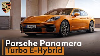 Porsche Panamera Turbo EHybrid The Ultimate Powerhouse Redefined [upl. by Alo]