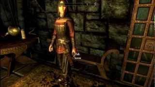 Skyrim Complete Playthrough Part 138  The Bloodstone Chalice [upl. by Htiek]