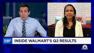 Walmarts great quarter comes at the expense of other retailers says Forresters Sucharita Kodali [upl. by Antoine]