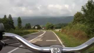 Biketrip from Lohovo To Bihac [upl. by Enomis730]