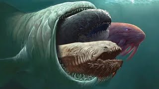 20 Mariana Trench Creatures That Are Scarier Than Megalodon [upl. by Aicilaanna]