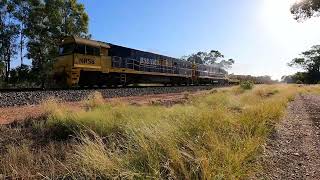 NR58 amp NR108 Carlachy NSW Fri 08th Mar 2024 [upl. by Ellehc]