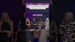 Who from the cast of Girls5Eva is the most on their phone [upl. by Nave]