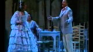 Doña Francisquita  Alfredo Kraus y Enedina Lloris  Liceu 1988m4v [upl. by Hairahcez]