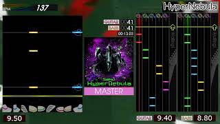 GITADORA  HyperNebula  MASTER GITADORA FUZZUP [upl. by Cinimod348]