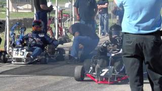 Vintage Sidewinder karts at Adams Kart Track  VKA 2011 [upl. by Guibert]