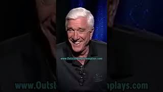 Leslie Nielsen  Did you hear a Starter Pistol [upl. by Keiryt]