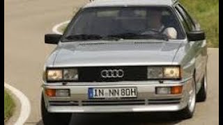 10 Jahre Quattro Antrieb 1990 Audi Film von 1990 [upl. by Vanya]