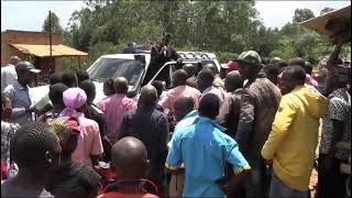 WATCH SENATOR BONI KHALWALE ADDRESSING THE PEOPLE OF NAMBILIMA MARKET IN LUGARI CONSTITUENCY [upl. by Schear]