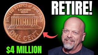 4 MILLION DOLLAR PENNY TOP 5 RARE PENNY COIN THAT COULD MAKE YOU A MILLIONAIER [upl. by Fotinas]