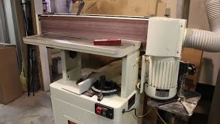 Tool Reviews Jet OES80CS Oscillating Edge Sander [upl. by Nigel939]