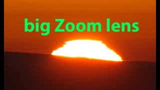 test ZOOM lens at sunset Samyang 6501300mm [upl. by Chap278]