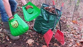 5 Leaf Raking Gadgets You Should Know About [upl. by Einyaj]