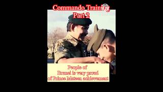 Prince Mateen COMMANDO Training Part 2  royalcouple trendingshorts abdulmateenofficial [upl. by Yul]