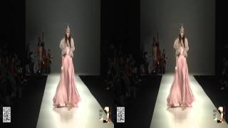 3D Matilde Cano 2013  Barcelona Bridal Week [upl. by Otecina]