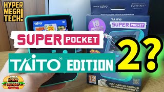 HyperMegaTech Super Pocket Taito Edition 2 Could This Happen In 2024 [upl. by Hpeseoj]