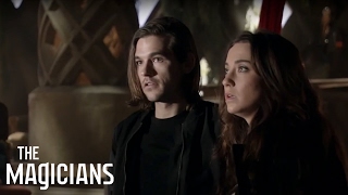 THE MAGICIANS  Season 2 FINALE FaceToFace SYFY [upl. by Riccio969]