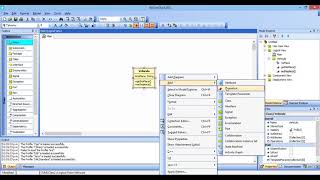 WhiteStarUML 01 Primer Diagrama Herencia [upl. by Biancha354]