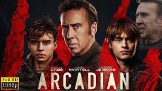 Arcadian 2024 Full English Movie  Nicolas CageJaeden MartellMaxwell Jenkins 1080p Facts amp Review [upl. by Ijar132]