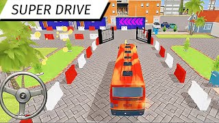 Super drive 🔥  Bus turns  Bus game [upl. by Navek]