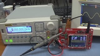 1  JYE Tech DSO 138 review and performance testing [upl. by Langley]