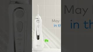 Waterpik Cordless Advanced Water Flosser shorts [upl. by Suixela856]