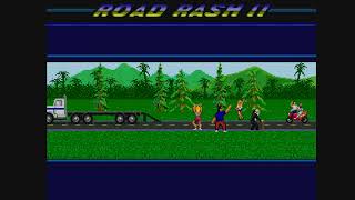 Road Rash 2 Megadrive US playthrough Part 3 Coop 2 players with tygrou91 TWITCH REPLAY ENFR [upl. by Fornof216]