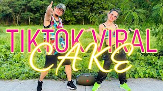 CAKE l TIKTOK VIRAL l DJ JOHNREY Remix l Dance workout l Zumba [upl. by Dnaltiac]