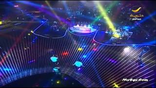 الأغنية الجماعية ادهم نابلسي عمري كلو والمتسابقين في برنامج Xfactor [upl. by Allisan613]