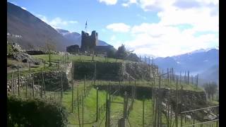 Il castello De Piro al Grumello di Sondrio [upl. by Teahan]