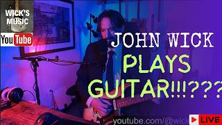 JOHN WICK PLAYS AMBIENT GUITAR  WickSounds [upl. by Flan276]