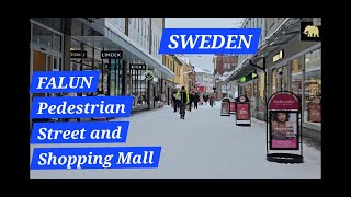 Walk in Falun City Amazing Places to visit in SWEDEN 4k [upl. by Entruoc]