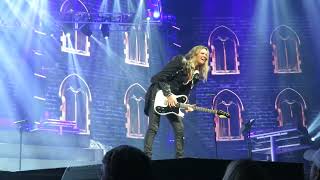 TransSiberian Orchestra  O Come All Ye FaithfulO Holy Night Joel Hoekstra 12292016 Columbus [upl. by Roobbie]