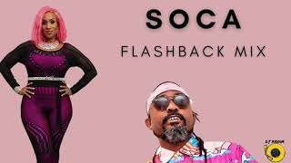 Soca Flashback Mix  Alison Hinds Edwin Yearwood Rupee [upl. by Liagiba]